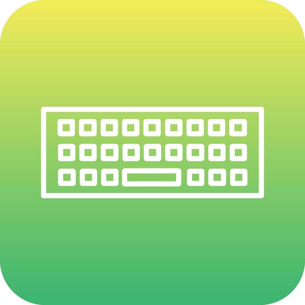 Keyboard Vector Icon