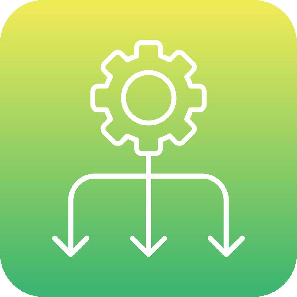 Algorithm Vector Icon