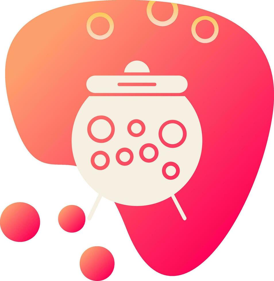 Cauldron Vector Icon