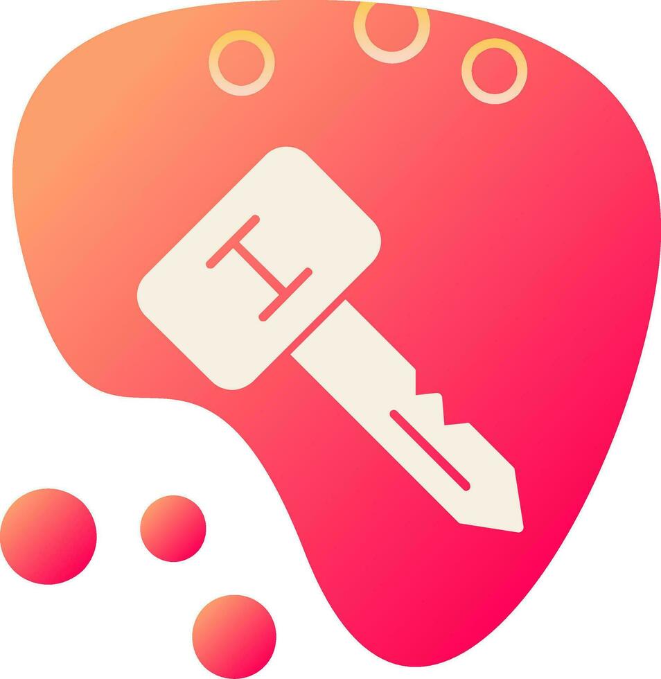 Primary Key Vector Icon