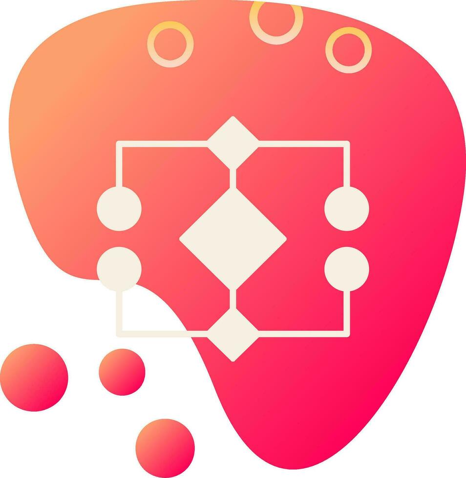 Data Model Vector Icon