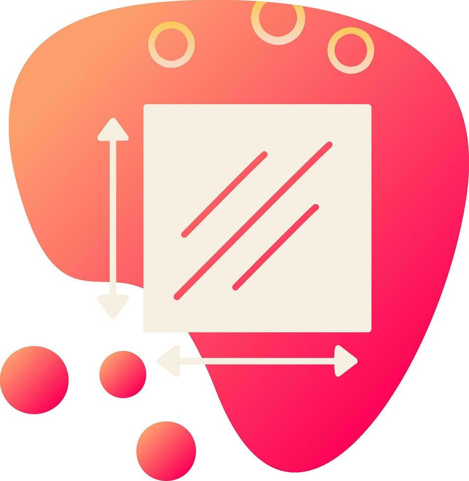 Dimension Vector Icon