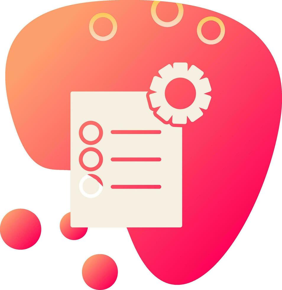 Attribute Vector Icon