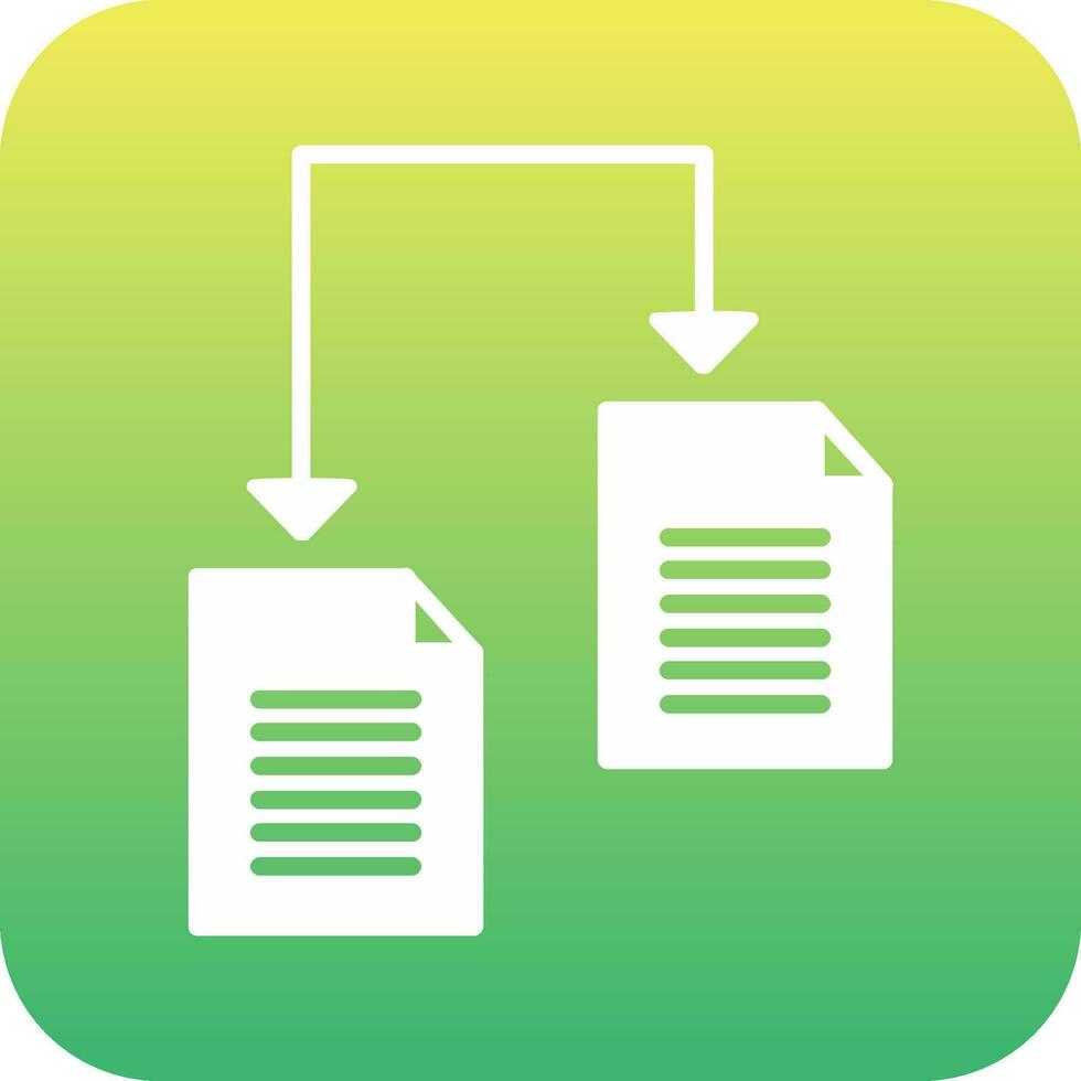 File Sharing Vector Icon