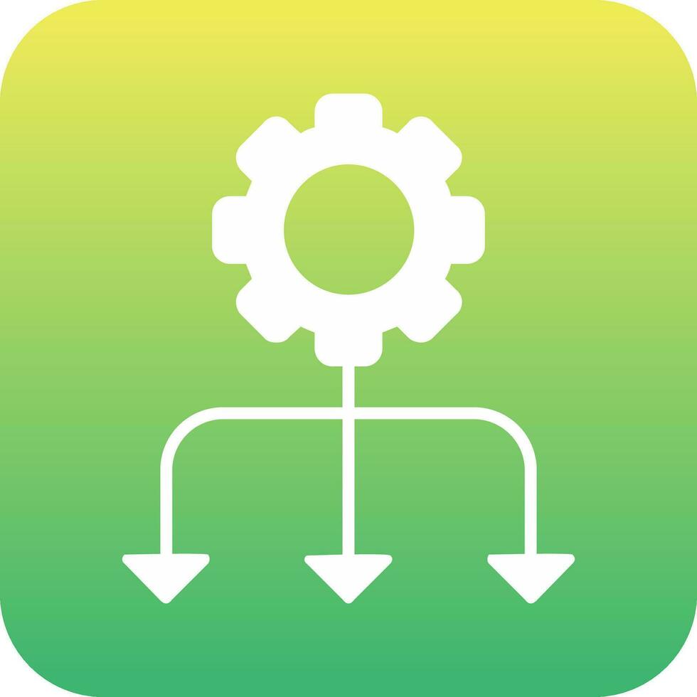 Algorithm Vector Icon