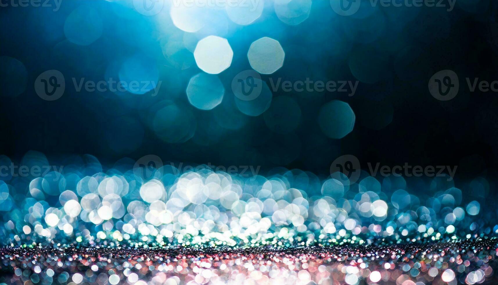 glitter lights background defocused texture christmas abstract background photo