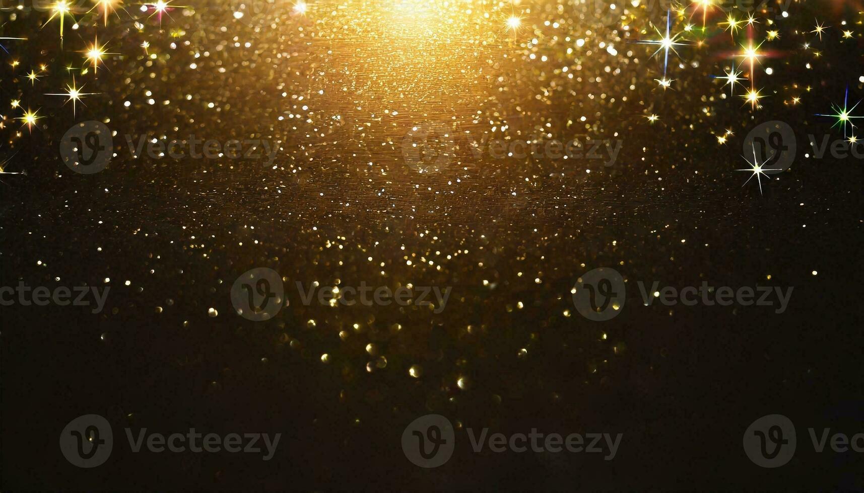 glitter lights background defocused texture christmas abstract background photo