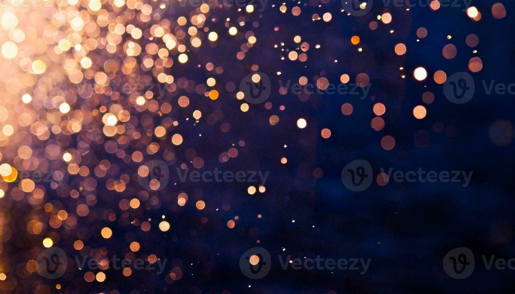 glitter lights background defocused texture christmas abstract background photo