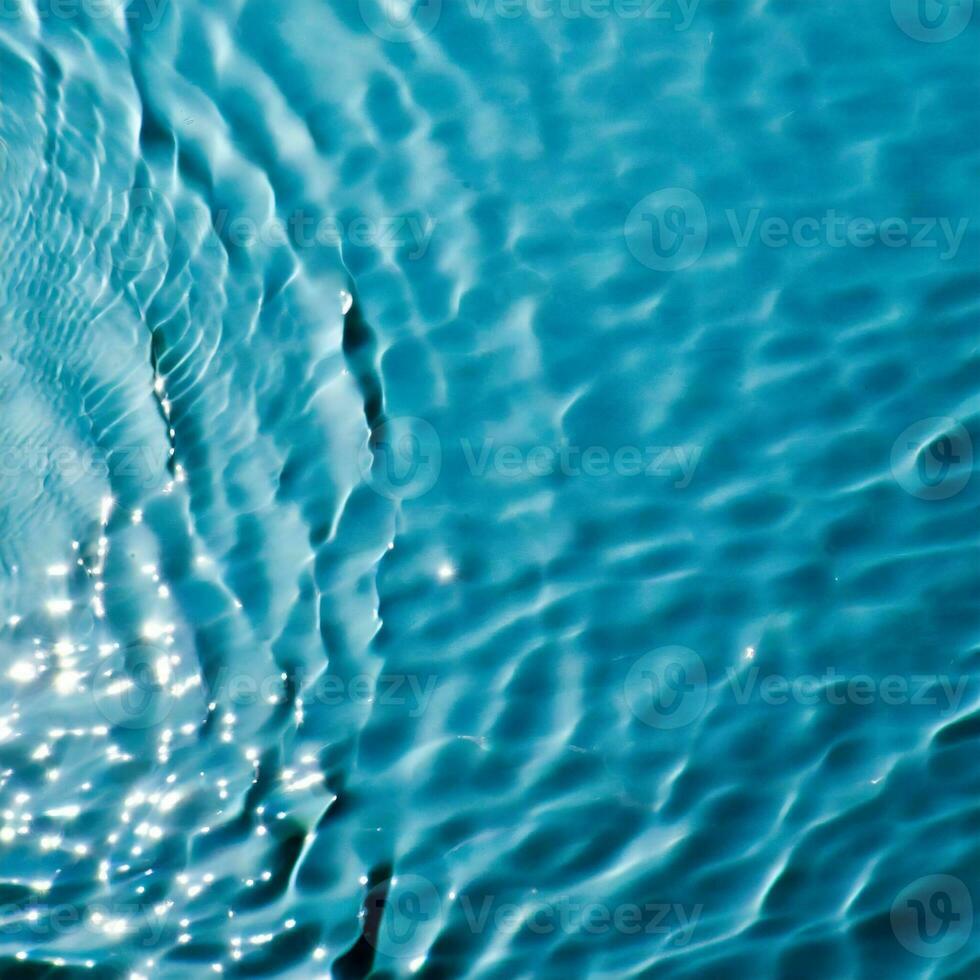 ocean water background abstract background of seawater flow under light exposure photo