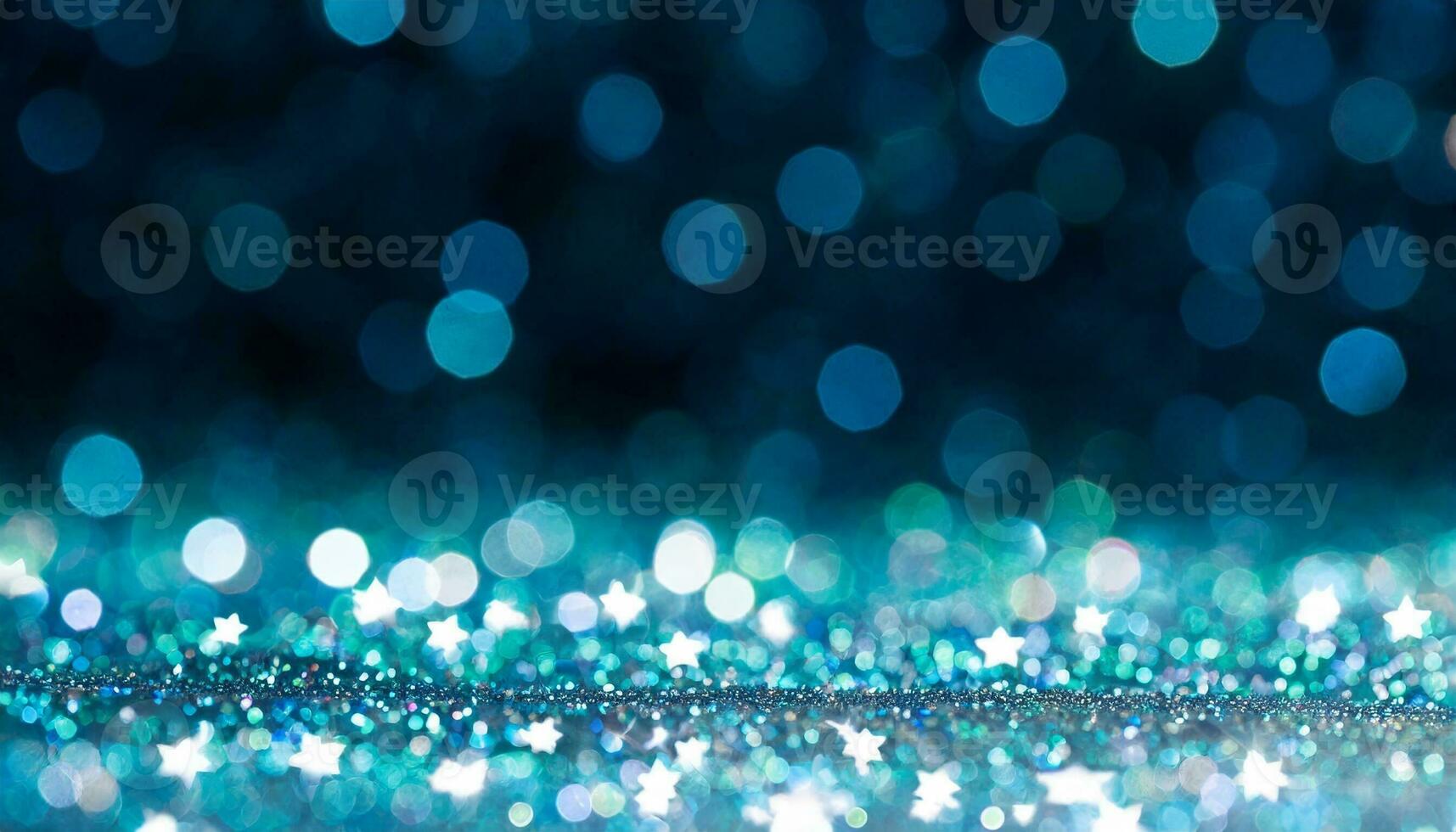 glitter lights background defocused texture christmas abstract background photo