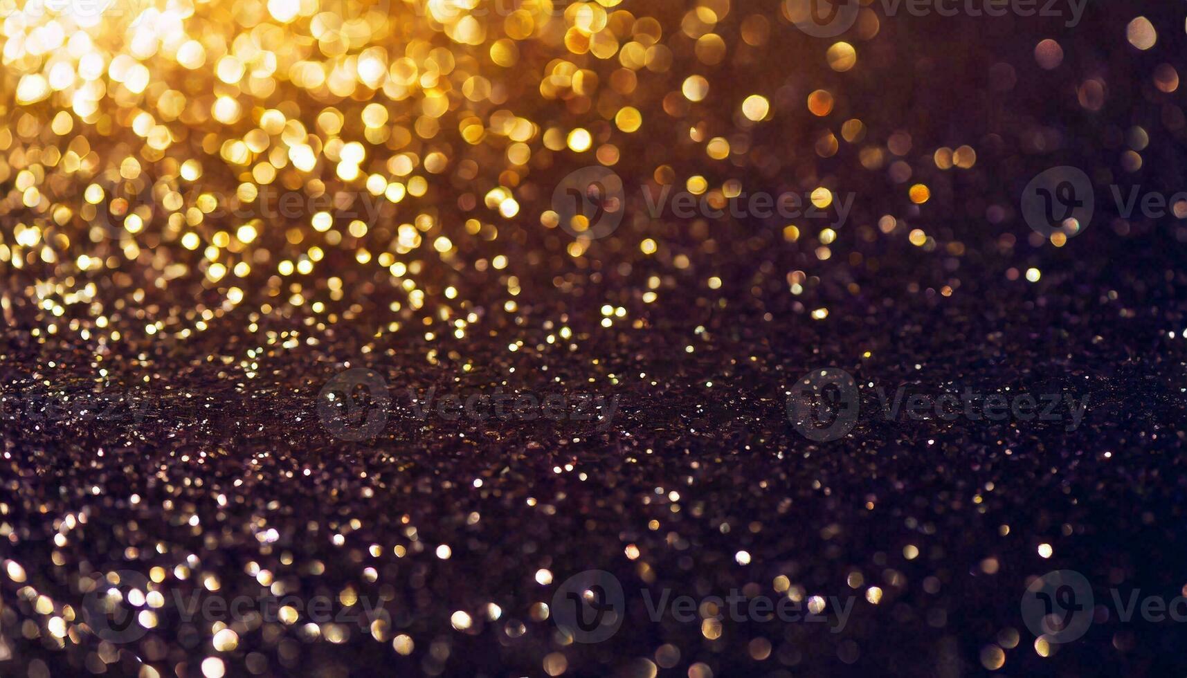 glitter lights background defocused texture christmas abstract background photo