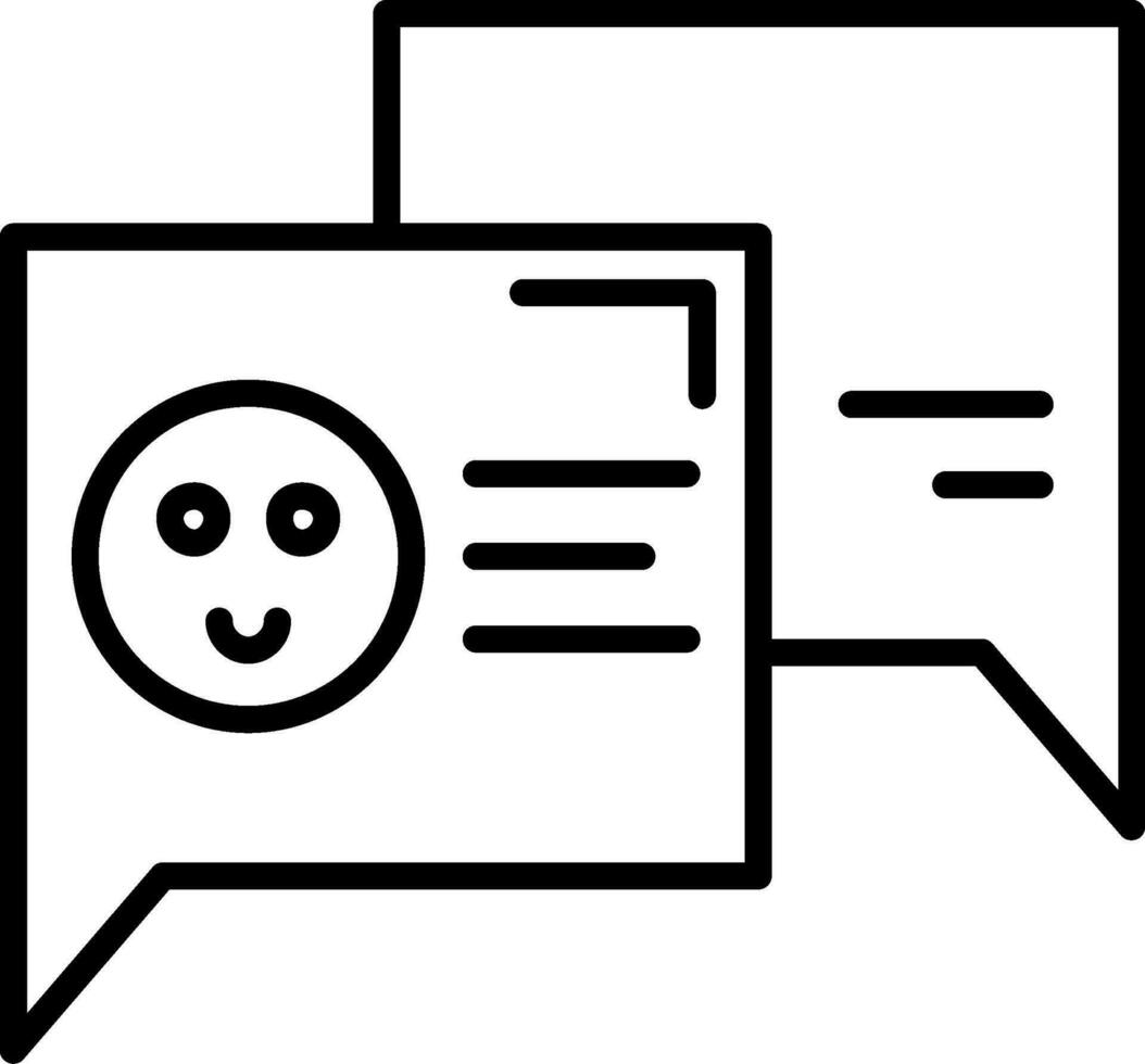 Happy Vector Icon
