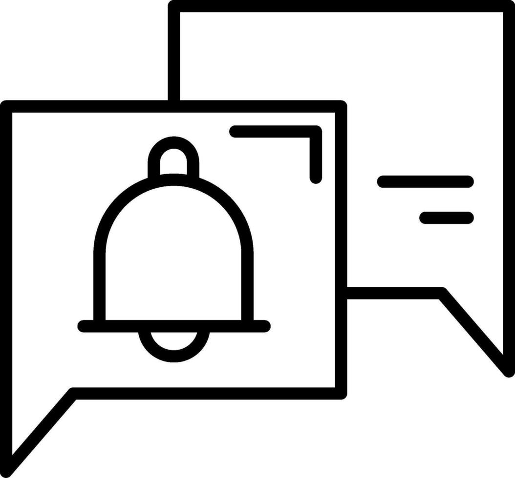 Bell Vector Icon