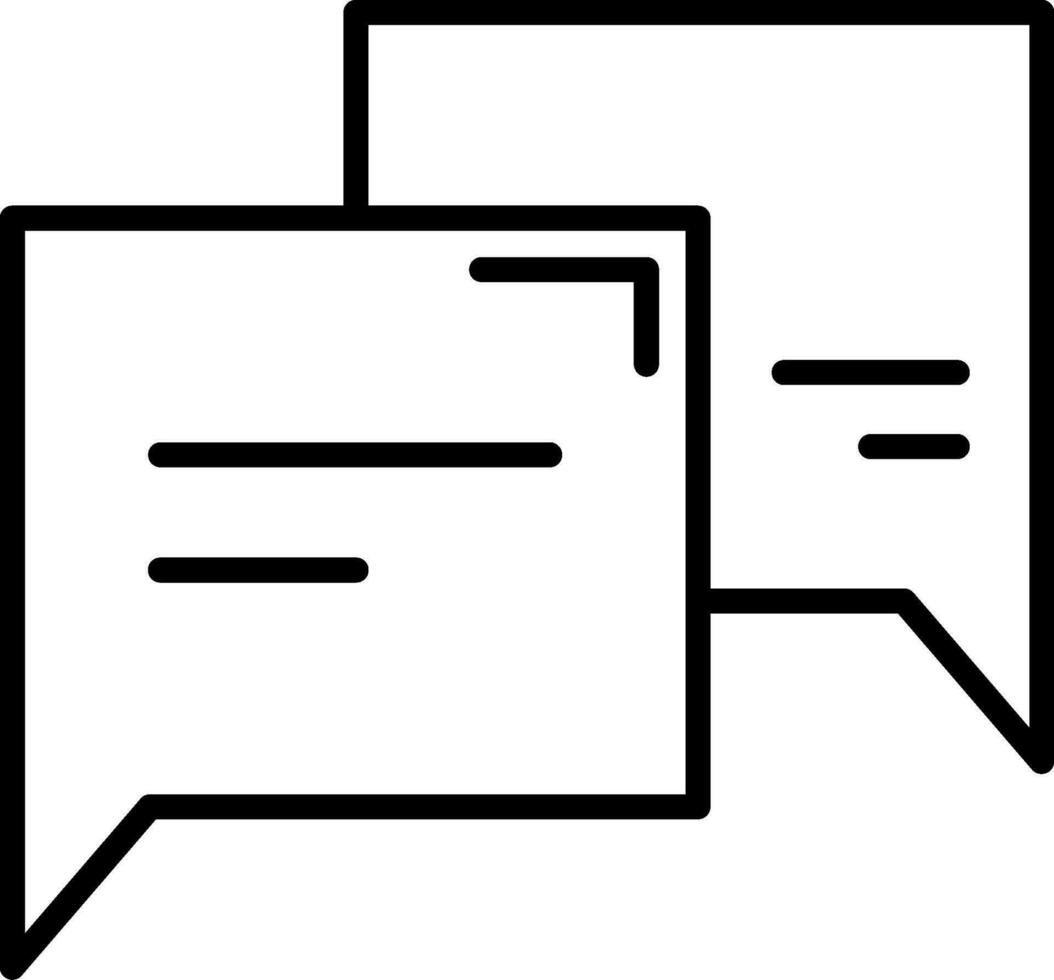 Message Vector Icon