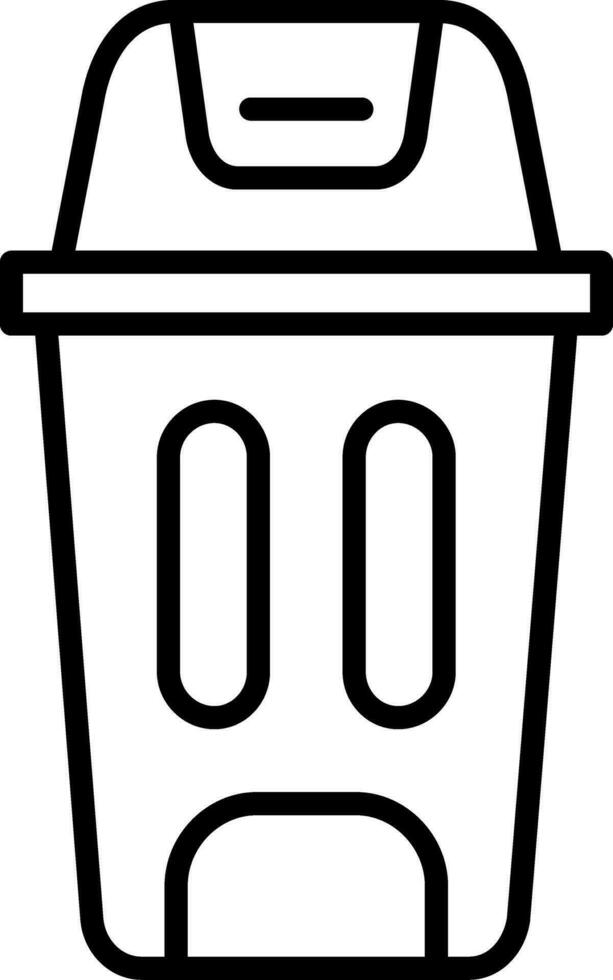 Trash Can Vector Icon