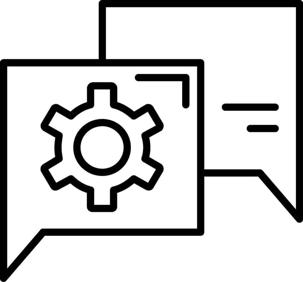 Gear Vector Icon