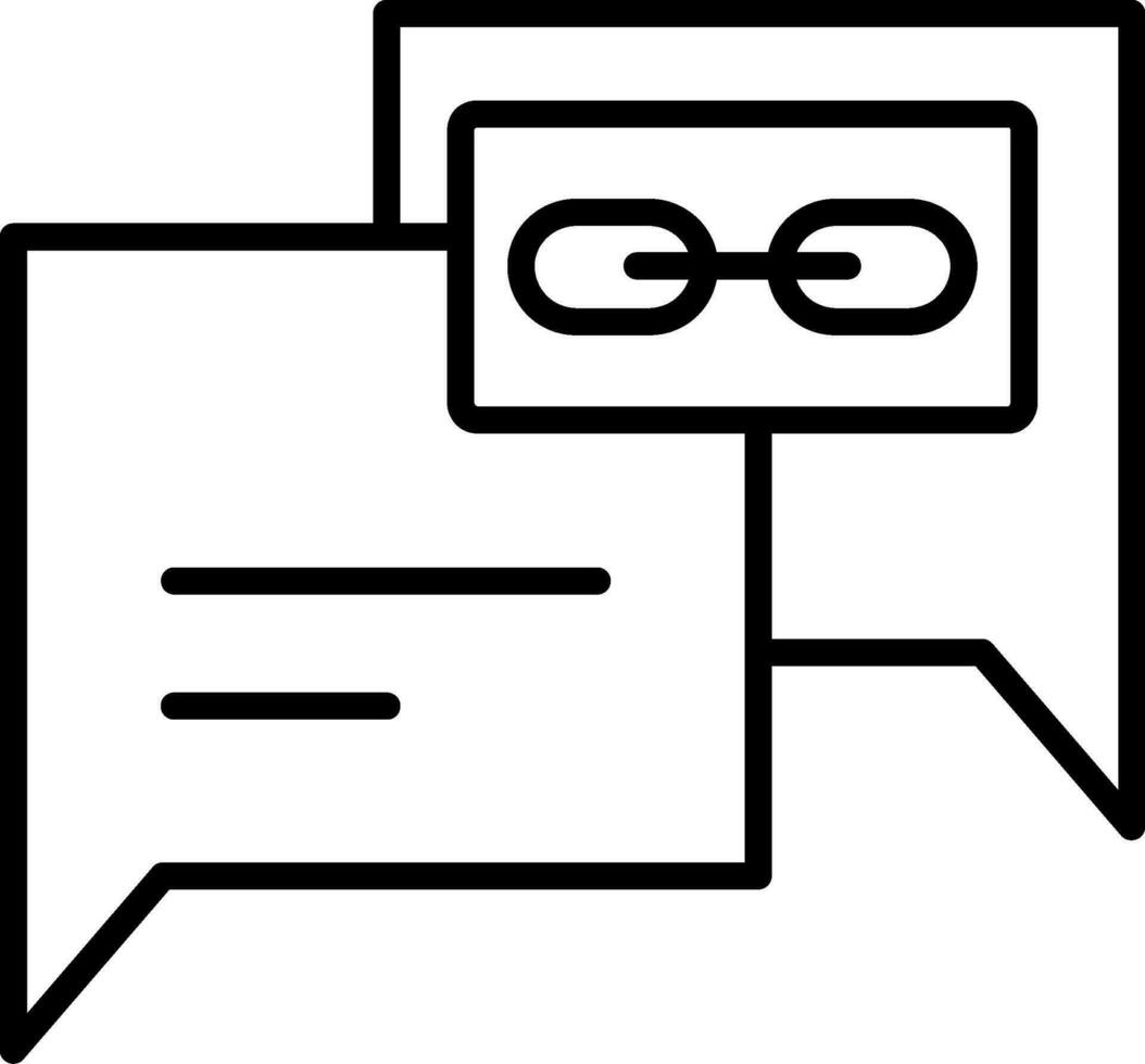 Link Vector Icon