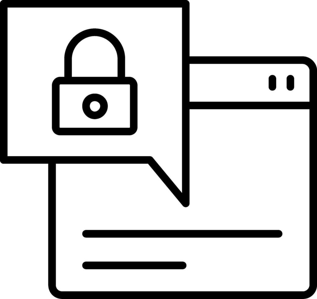 Secure Vector Icon