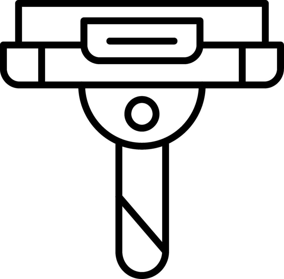 Squeegee Vector Icon