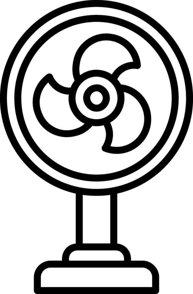 Fan Vector Icon