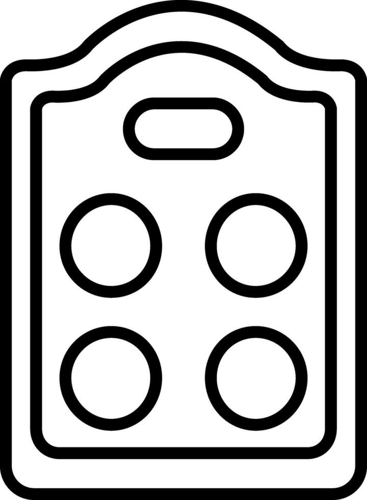Chopping Board Vector Icon