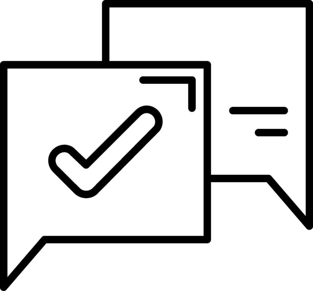 Check Sign Vector Icon