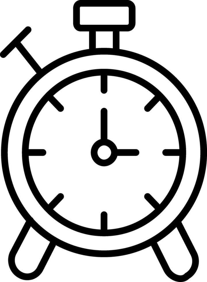 Alarm Clock Vector Icon