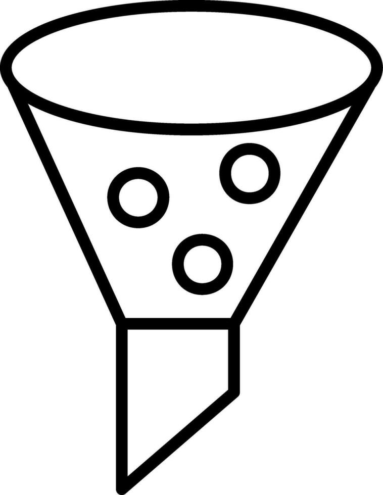 Funnel Vector Icon