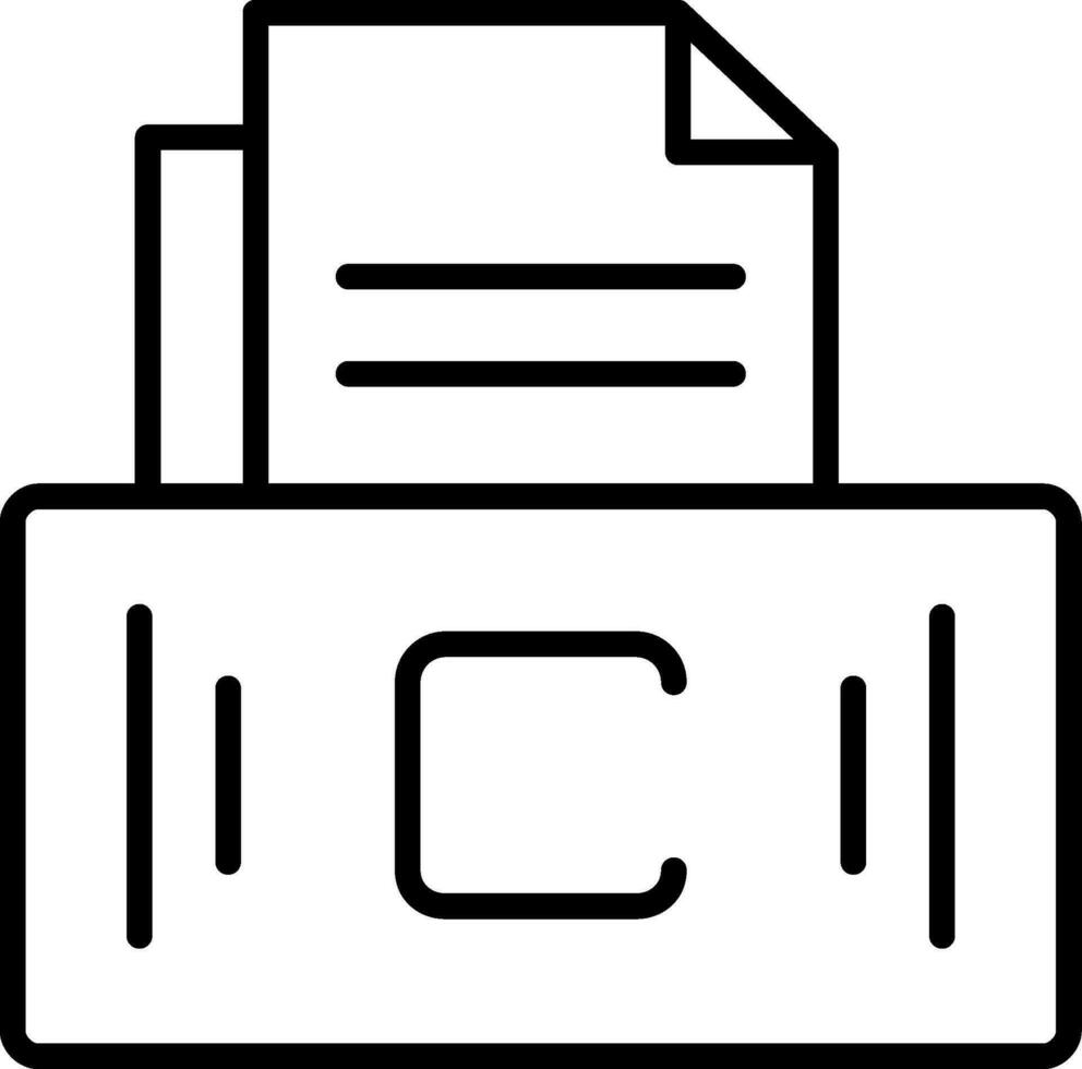 Folder Vector Icon