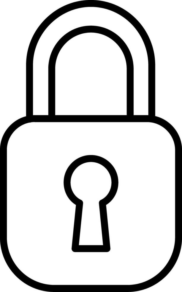 Lock Vector Icon