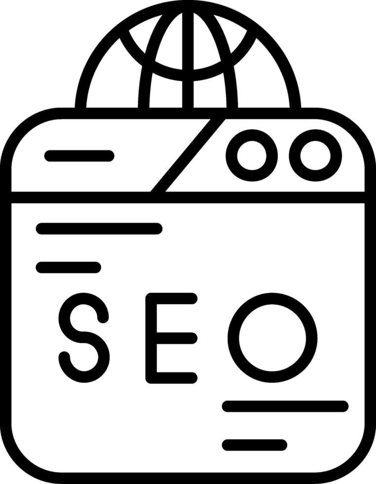 Seo Vector Icon