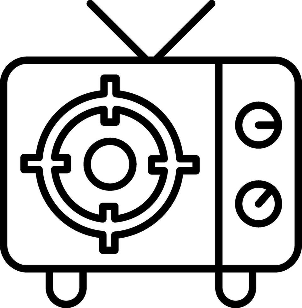 Target Vector Icon