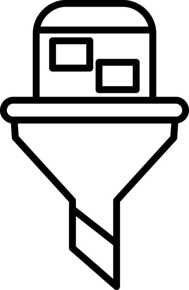 Filter Vector Icon