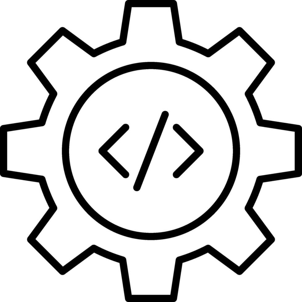 Coding Vector Icon