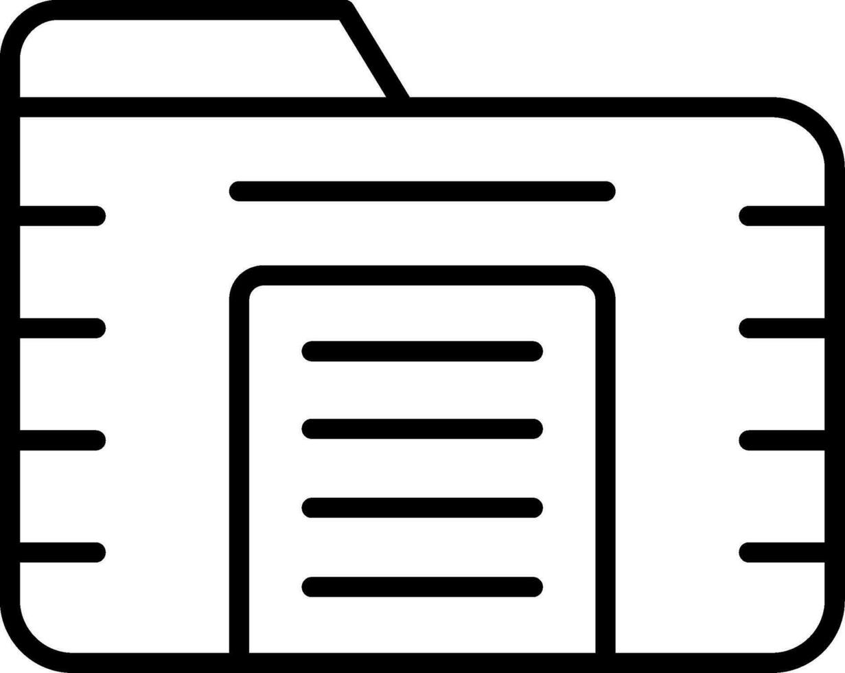 Folder Vector Icon