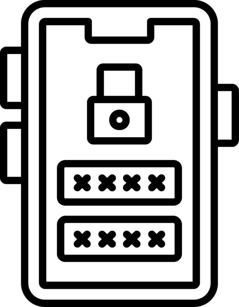 Password Vector Icon