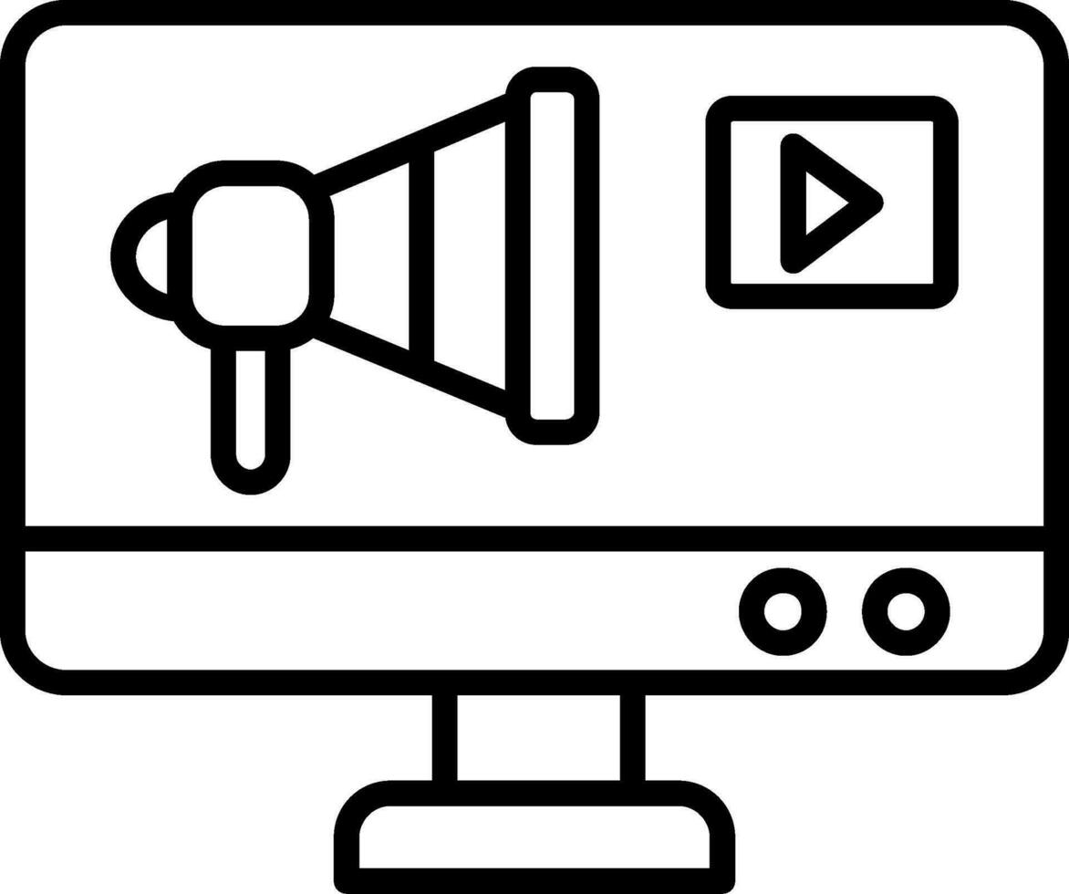 Marketing Vector Icon