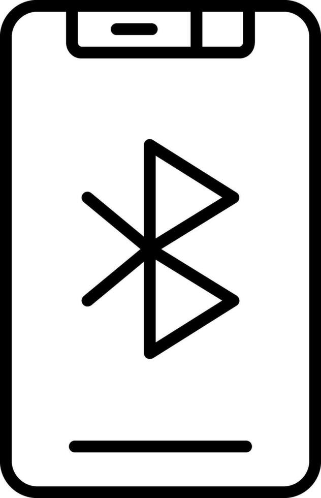 Bluetooth Vector Icon