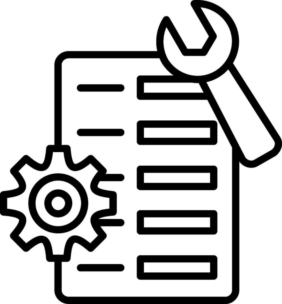 Data Repair Vector Icon