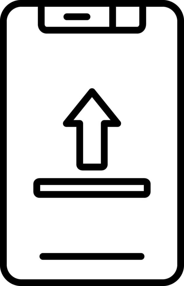 Upload Vector Icon