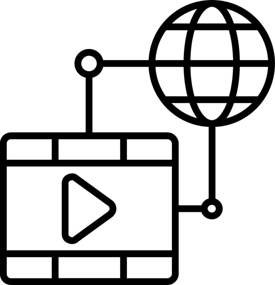 Video Vector Icon