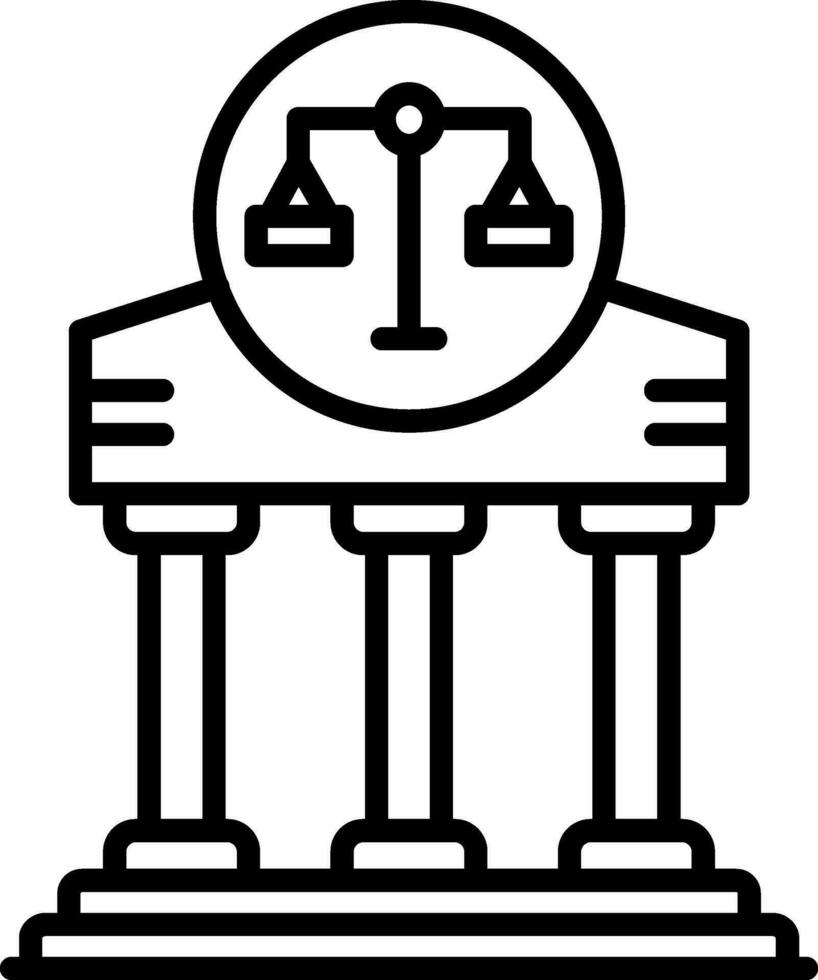 Court Vector Icon