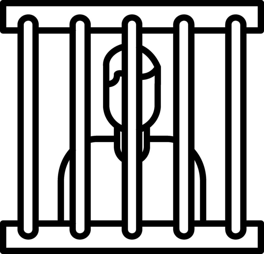 Prisoner Vector Icon