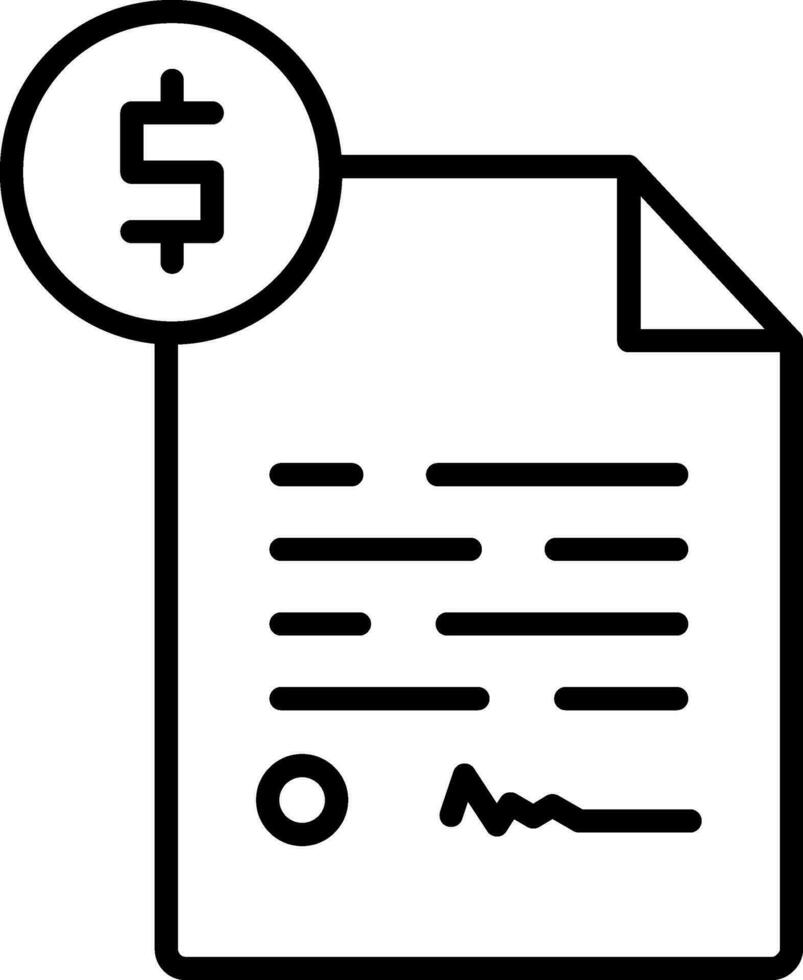 Bail Vector Icon
