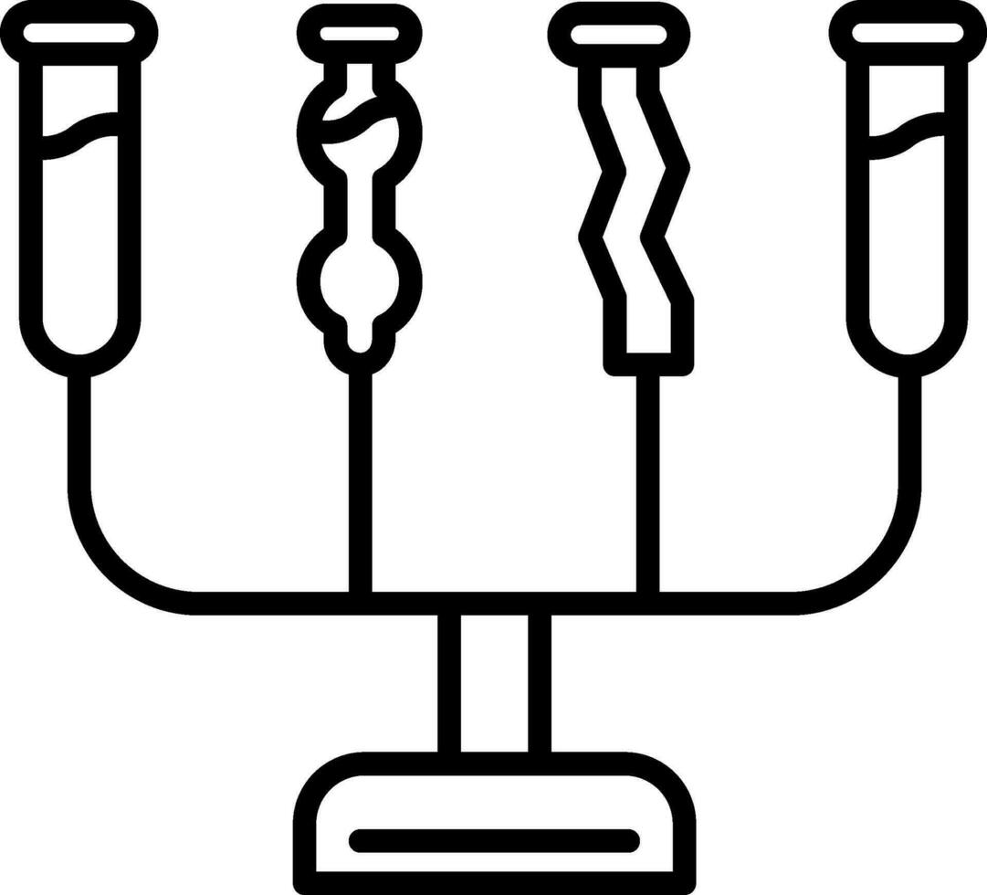 Communicating Vessels Vector Icon