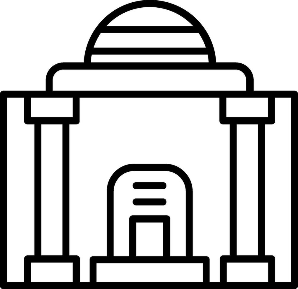 Government Vector Icon
