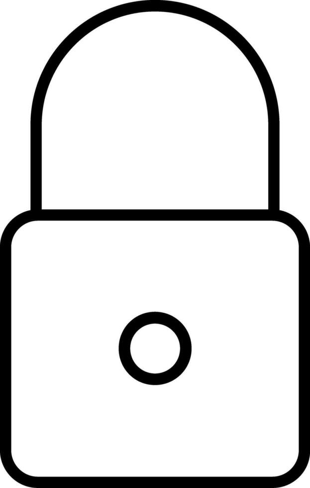 Padlock Vector Icon