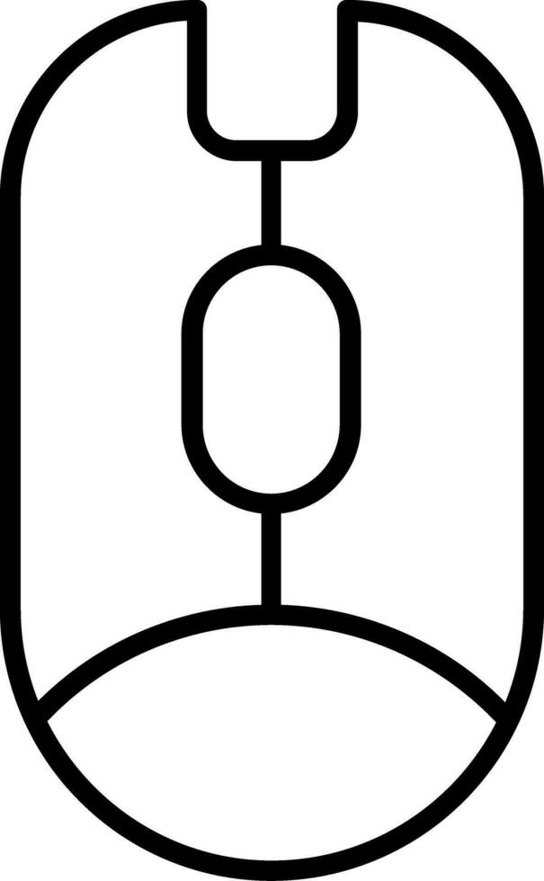 Mouse Vector Icon