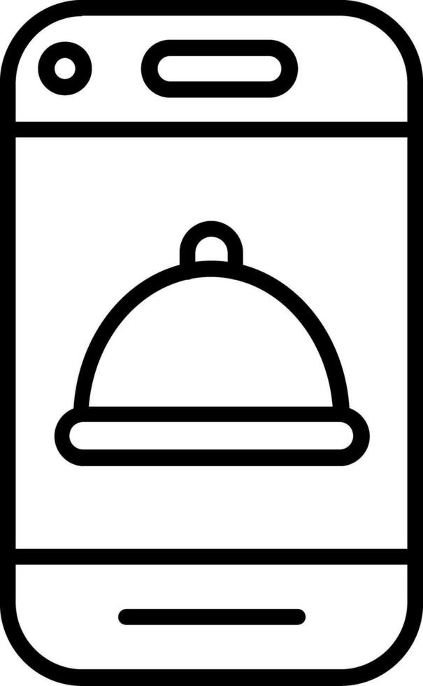 Food Order Vector Icon