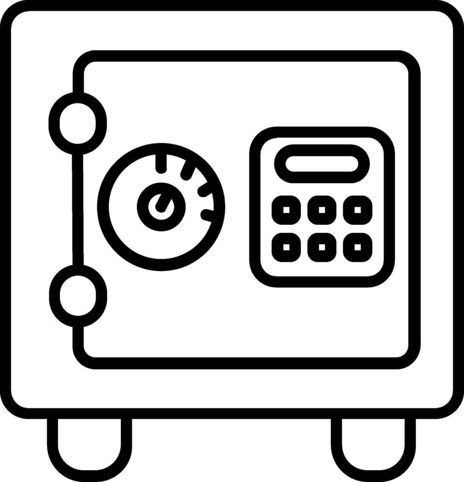 Locker Vector Icon